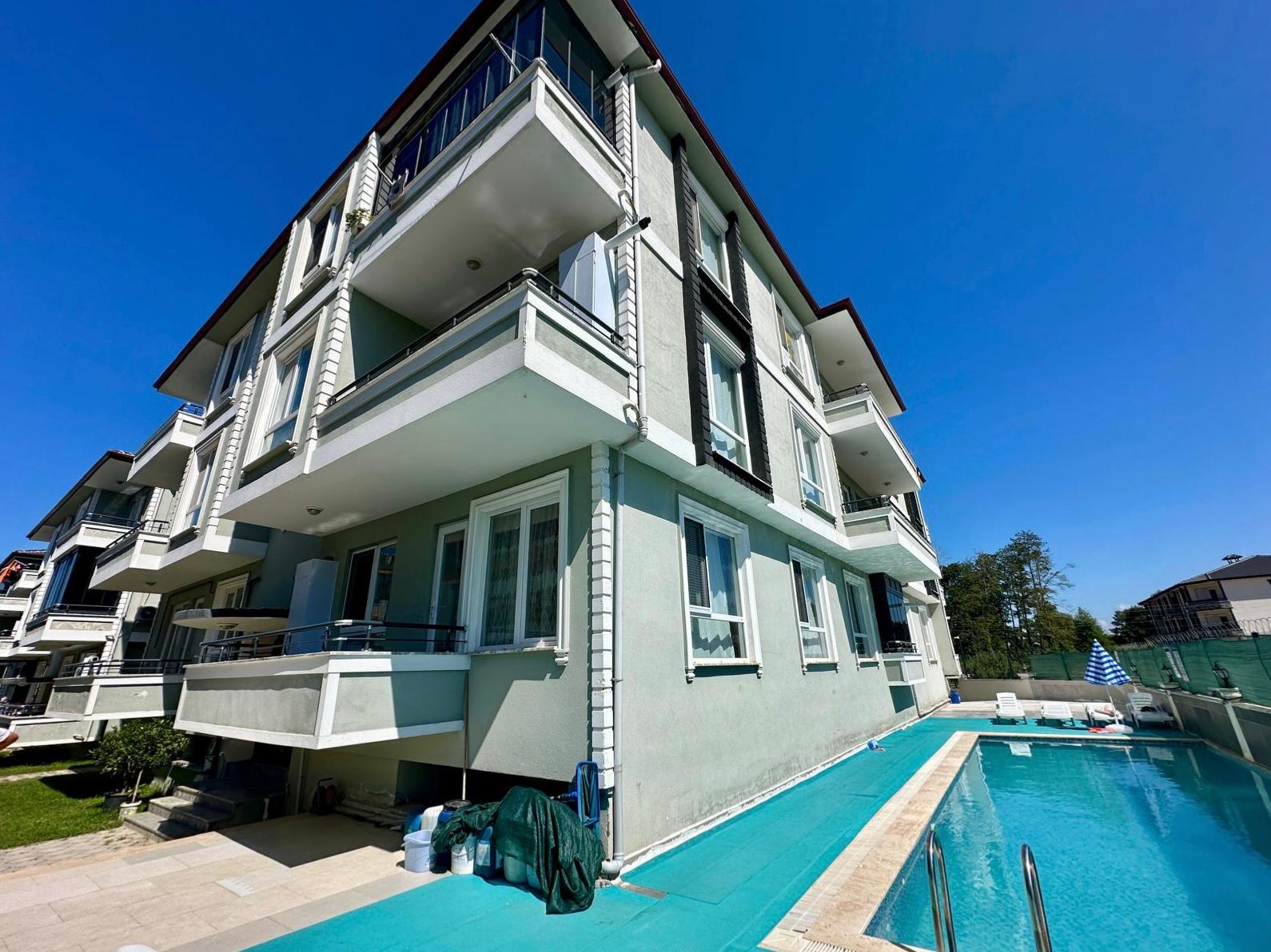 HAVUZLU MUTFAK AYRI 2+1 DAİRE — Satılık Daire, Karasu